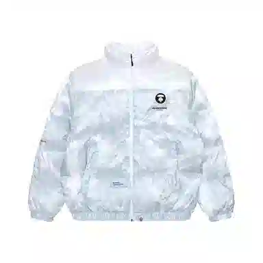 Aape Camo Puffer Jacket