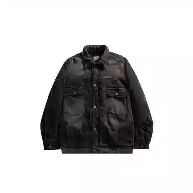 Jeff Hamilton Denim Jacket Brown