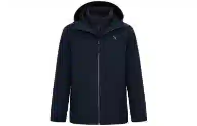 HAZZYS Casual Warm Hooded Down Jacket Men