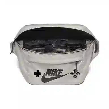 Nike Basic Large Logo Sling Bag Bone