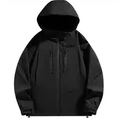 雅鹿优选  防泼透湿保暖简约  防水防风透气耐磨冲锋衣 男款