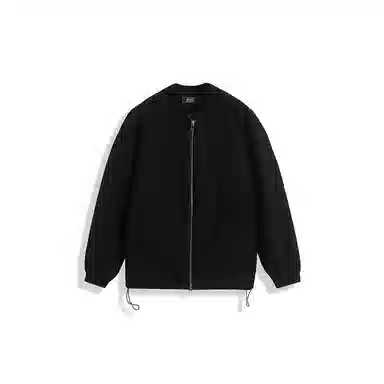 我是大卫 纯色简约基础加厚保暖休闲夹克 男女同款