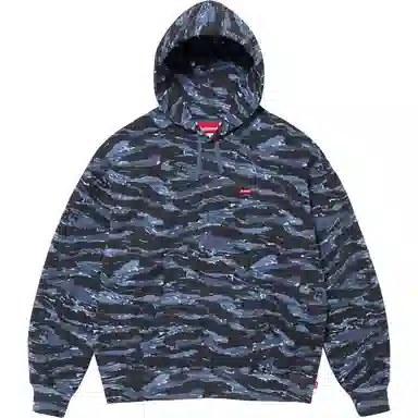 Supreme Small Box Hooded Sweatshirt
