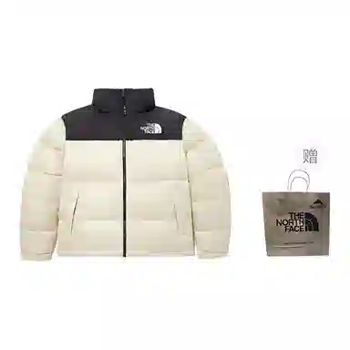 The North Face 1996 Eco Nuptse Jacket Cream