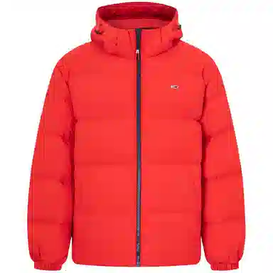 Tommy Hilfiger Classic Embroidered Down Jacket