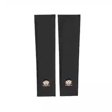 冠辉 夏季樱桃小丸子可爱卡通夏季凉感防紫外线冰袖冰丝高弹护臂轻薄透气舒适时尚户外运动防紫外线 锦纶 防晒袖 男女同款情侣款