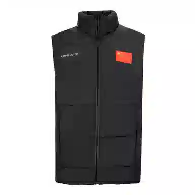 LARA STAR Sports Series Black Vest