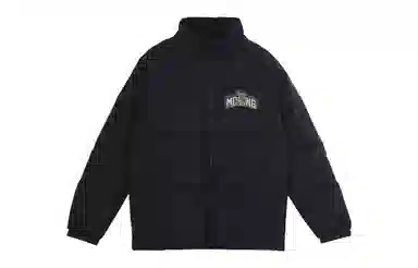 Anta Puffer Jacket Black