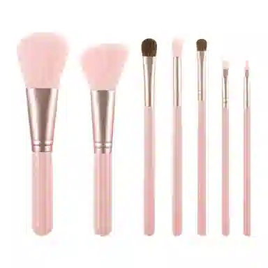 馨枕居  全套软毛初学者化妆刷套装 修容