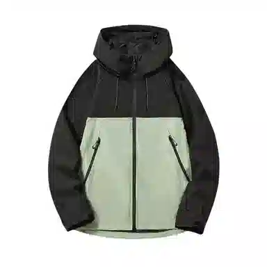 Langsha Outdoor Stripe Hoodie Jacket