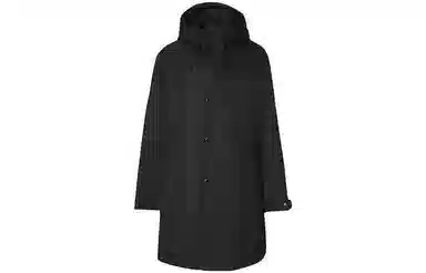 Burberry FW21 Black Coat