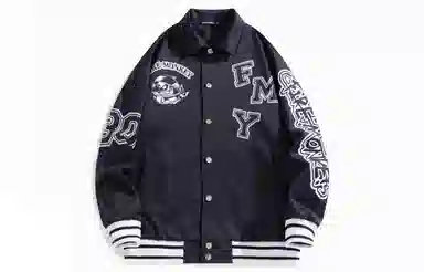 FireMonkey Cartoon Patchwork Jacket