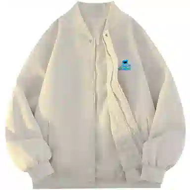 Sesame Street Varsity Jacket