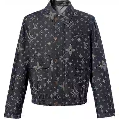 Louis Vuitton FW23 Logo Print Jacket