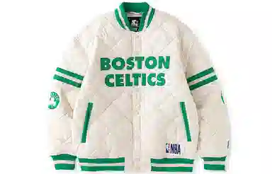 STARTER x NBA Celtics Varsity Jacket