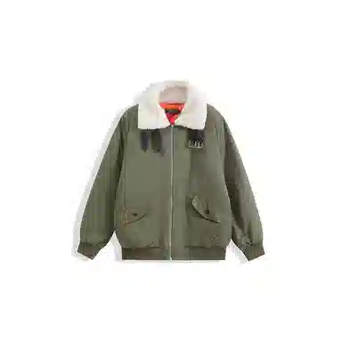 我是大卫 复古韩系保暖加厚休闲夹克 男女同款