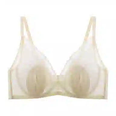 欧迪芬 性感法式蕾丝收副乳防下垂文胸 女款