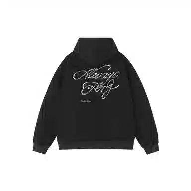 FORNINES Embroidered Hoodie
