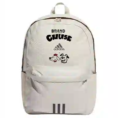 adidas Classic Badge Backpack Light Grey Black