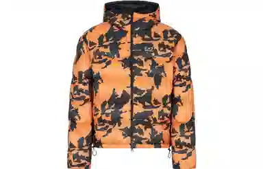 Emporio Armani EA7 FW22 Orange