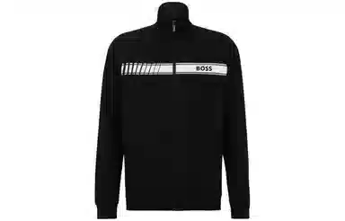 HUGO BOSS FW23 Logo Print Jacket