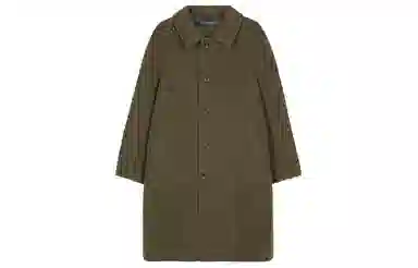 UNIQLO Olive Coat