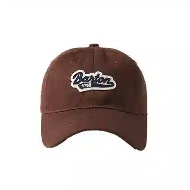 杨同学 字母 棉 鸭舌帽 男女同款情侣款