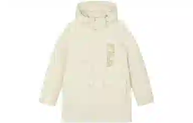 FILA Logo Print Down Jacket