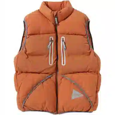 Gramicci x and wander FW24 Vest