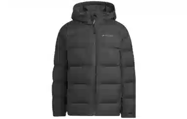 adidas Heavyweight Goose Down Jacket Black
