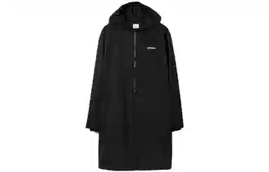 Burberry SS23 Hoodie Coat Black
