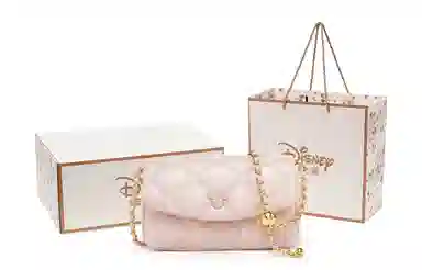 Disney Mickey Series Pink Bag