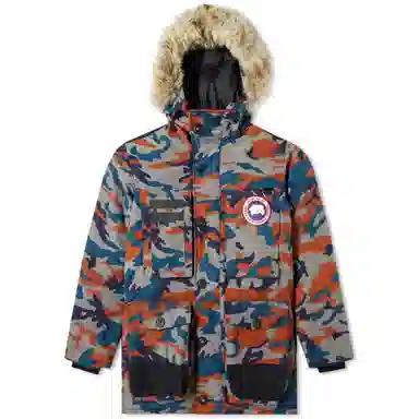 Canada Goose Printed Coat