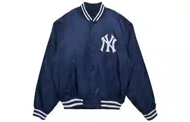 New Era NY Logo Navy Jacket