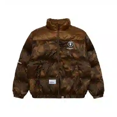 Aape Camo Puffer Jacket