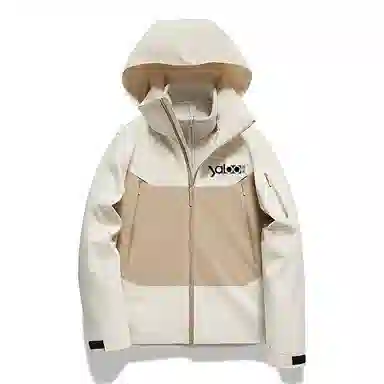 雅鹿优选  耐磨保暖透湿防风防泼 冲锋衣 男款