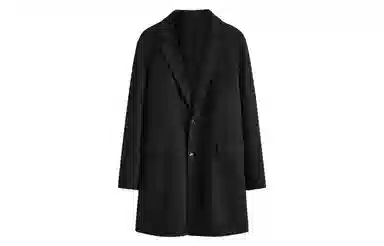 PEACEBIRD MEN Wool Coat
