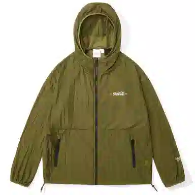 Coca-Cola UPF50+ Hooded Jacket