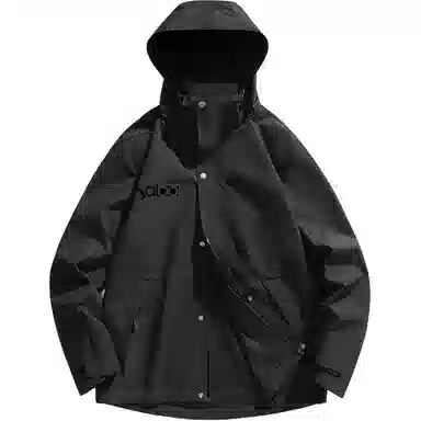 雅鹿优选  日常休闲百搭透气  防水防风耐磨冲锋衣 男款