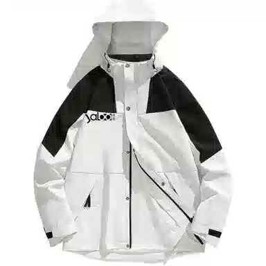 雅鹿优选  日常休闲百搭透气  防水防风耐磨冲锋衣 男款