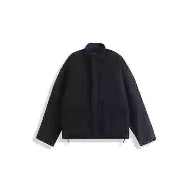 我是大卫 立领工装港风保暖夹克外套棉服 男女同款