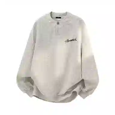 ROBINHOOD Vintage Patchwork Pullover Sweatshirt