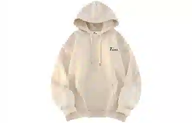 快鱼 韩系时尚重磅个性简约印花基础款多巴胺休闲时尚舒适宽松百搭无性别主义连帽卫衣 男女同款 酒红