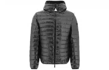 Moncler SS23 Quilted Down Jacket Black