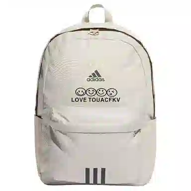 adidas Classic Badge Backpack Light Grey Black