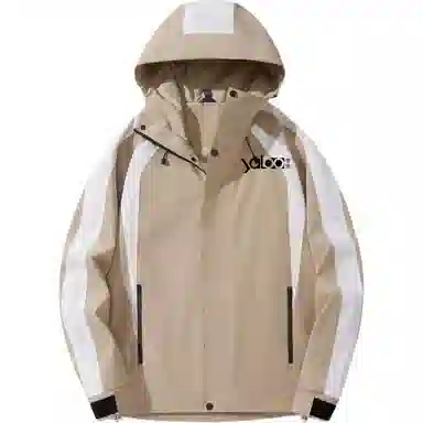 雅鹿优选  纯色保暖舒适  防水防风透气耐磨冲锋衣 男女同款