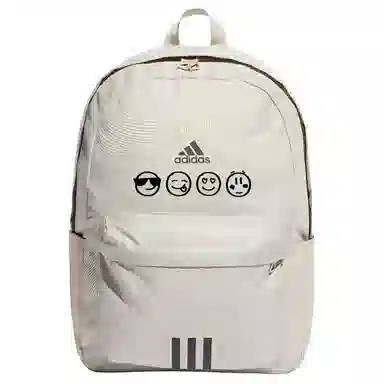 adidas Classic Badge Backpack Light Grey Black