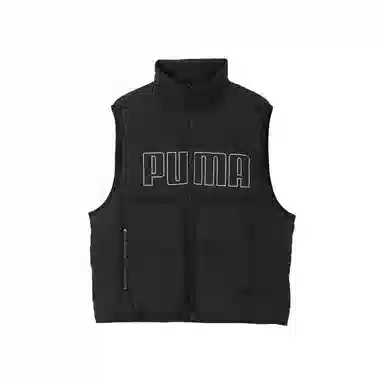 PUMA Puffer Down Vest Black