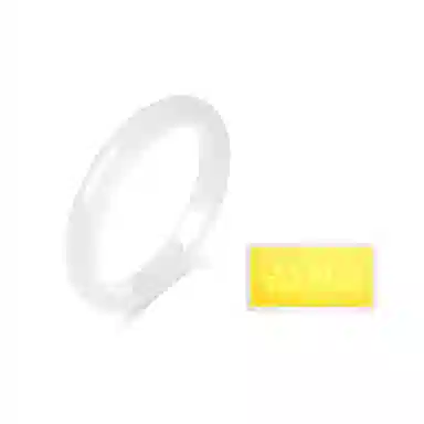 【赠999金钞】六桂福 特级经典白月光 新中式国潮古色古香 旗袍汉服贵妃镯宫廷风国风轻奢古典感 福韵金 好运 玉髓 手镯 女款