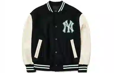 MLB Yankees Logo Baseball Jacket